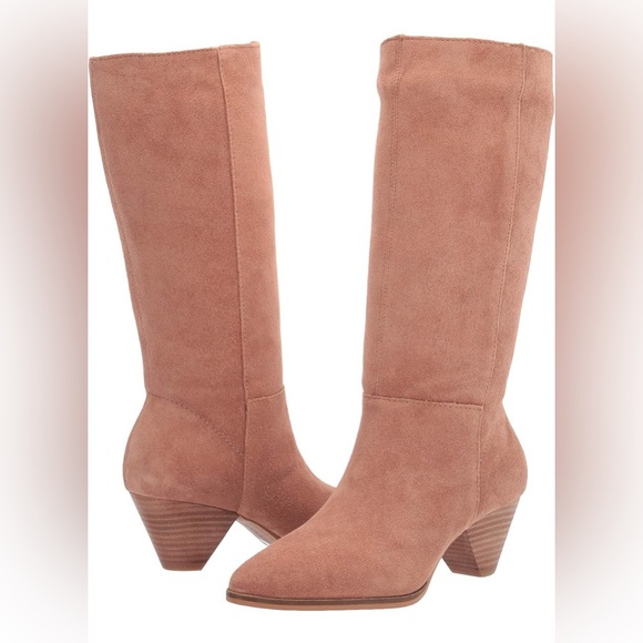 Lucky Brand Women's Fukko Mid Calf Boot - Picture 1 of 9